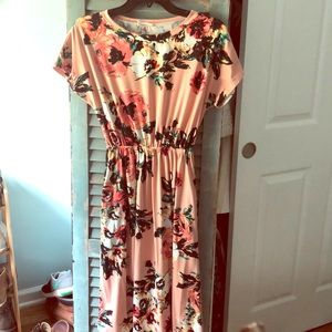 Boutique Floral Dress